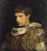 Abbott Handerson Thayer William Michael Spartali Stillman oil on canvas